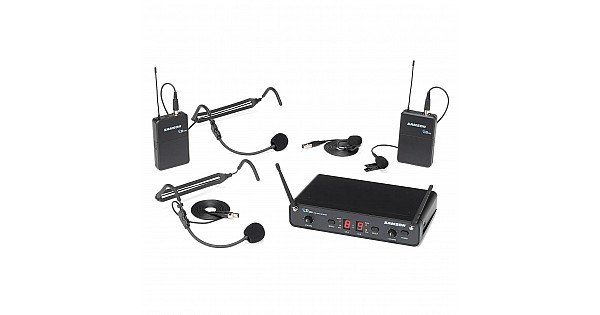 SAMSON Concert 288 プレステーションシステム [国内購入] Jual Samson Concert 288 Presentation Dual Channel Wireless